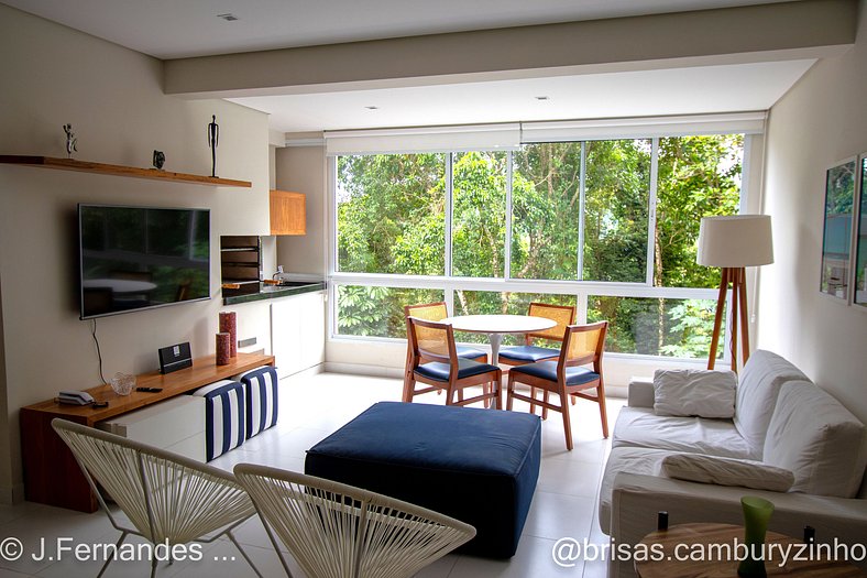 A16 - Comfort close to nature - Camburyzinho Beach