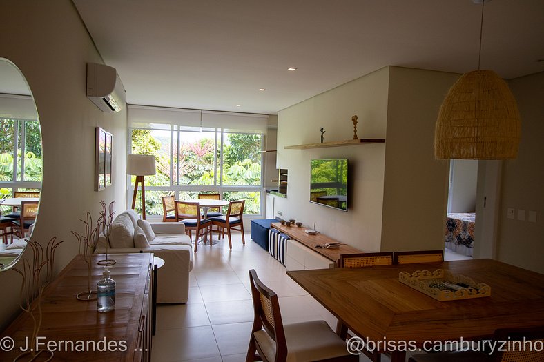 A23 - Comfort close to nature - Camburyzinho Beach