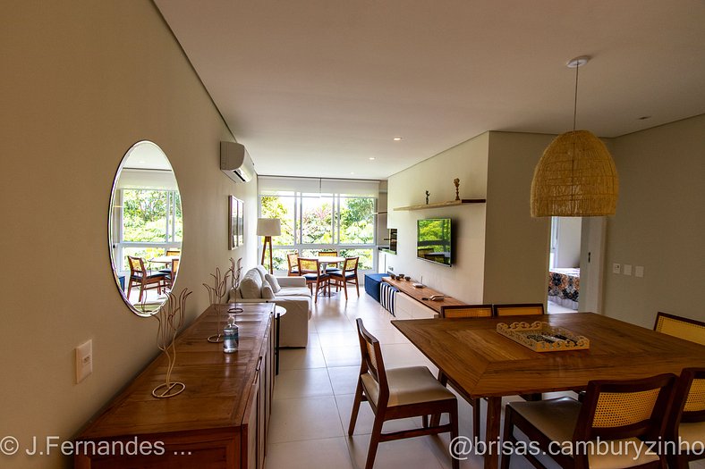 A23 - Comfort close to nature - Camburyzinho Beach